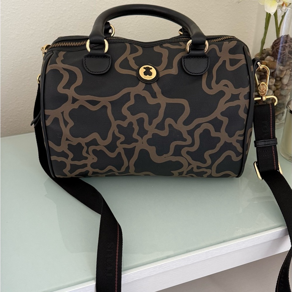 Toys leather bowling bag